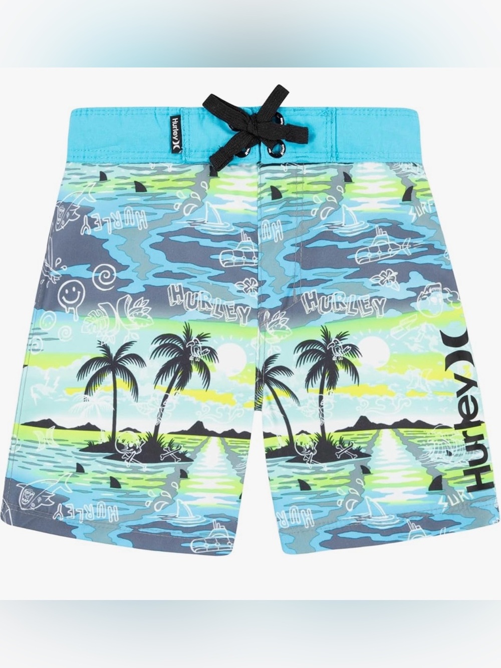 Hurley Boys Boardshorts, Size: 14